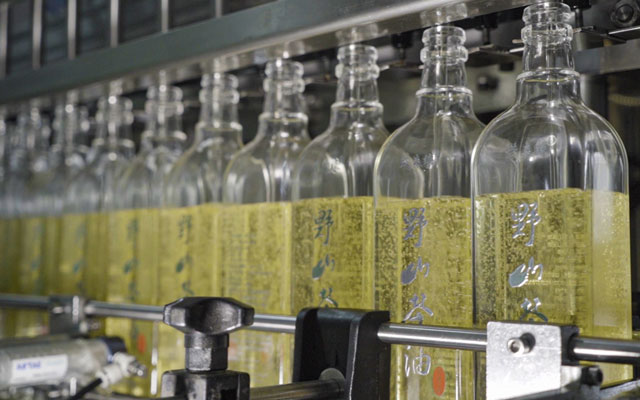山茶油生产