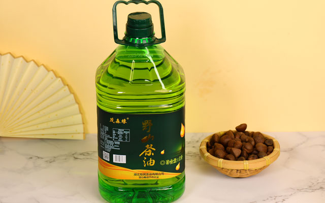 野山茶油 5L×1瓶 一级